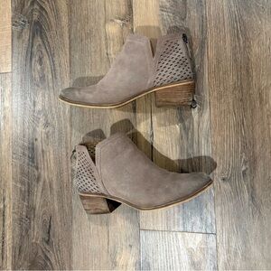 Susina Suede Booties